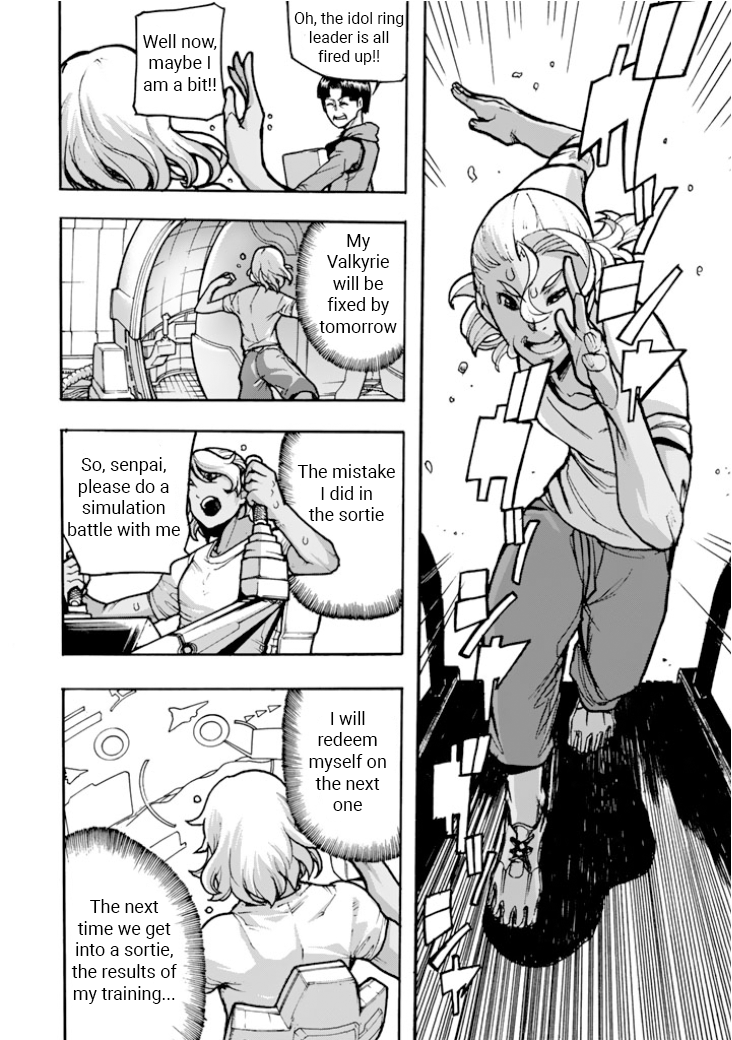 Macross Delta Side Story: Macross E Chapter 2 page 16 - Chapter 2: Radome Stage