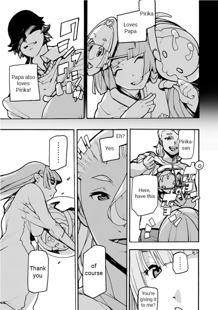 Macross Delta Side Story: Macross E Chapter 2 page 23 - Chapter 2: Radome Stage