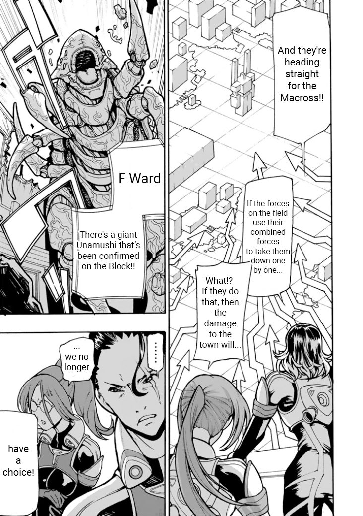 Macross Delta Side Story: Macross E Chapter 2 page 25 - Chapter 2: Radome Stage