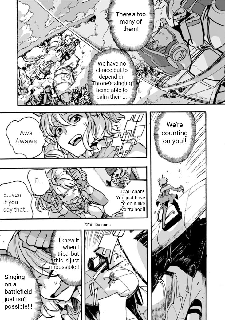 Macross Delta Side Story: Macross E Chapter 2 page 29 - Chapter 2: Radome Stage