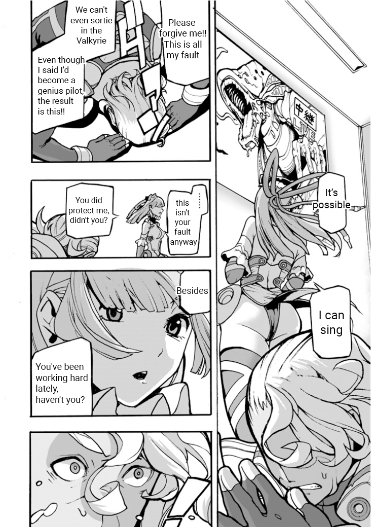Macross Delta Side Story: Macross E Chapter 2 page 30 - Chapter 2: Radome Stage