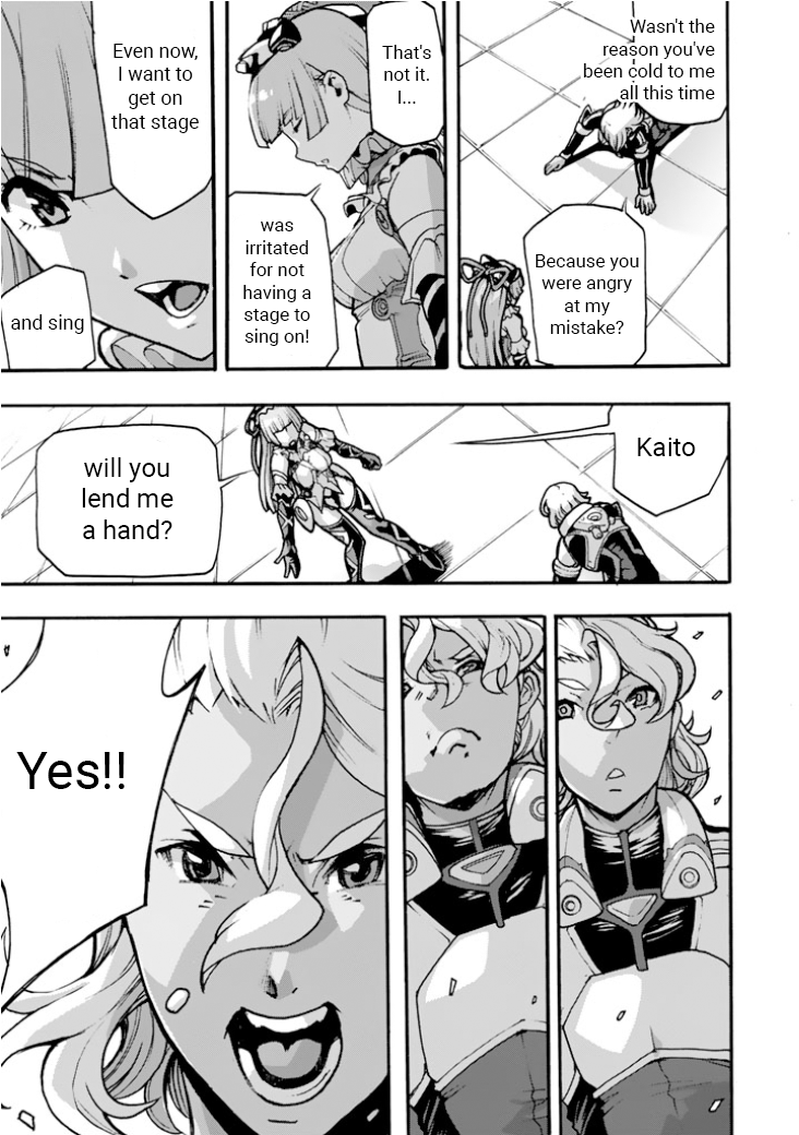 Macross Delta Side Story: Macross E Chapter 2 page 31 - Chapter 2: Radome Stage