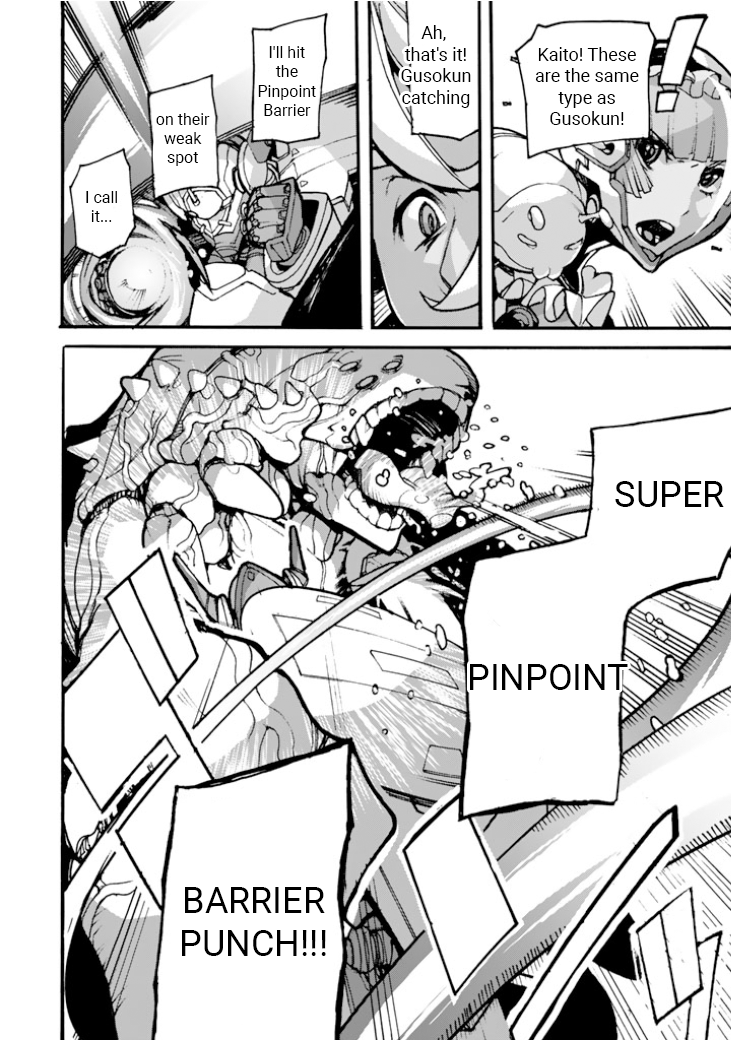 Macross Delta Side Story: Macross E Chapter 2 page 36 - Chapter 2: Radome Stage