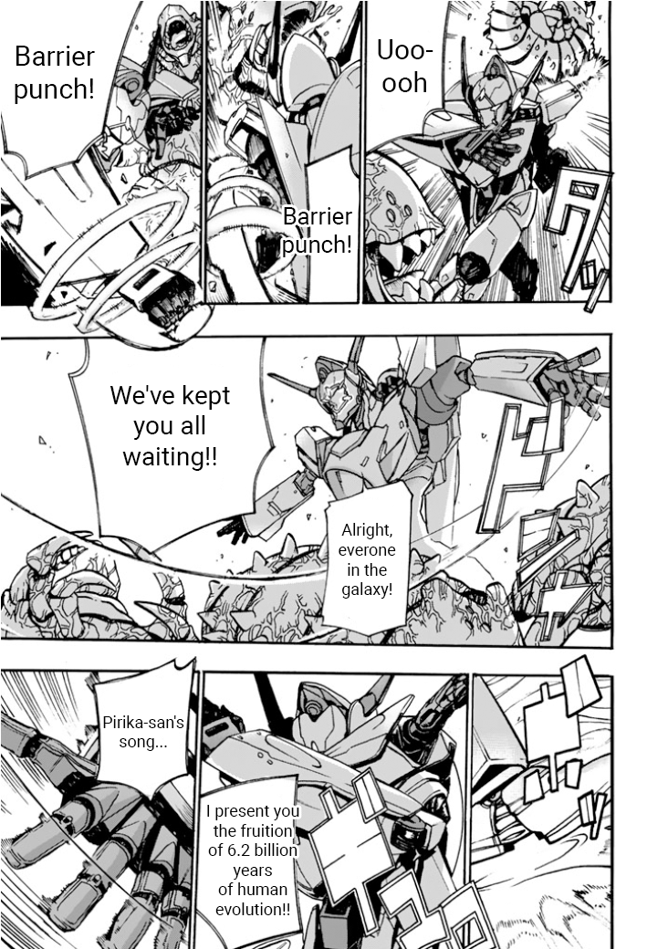 Macross Delta Side Story: Macross E Chapter 2 page 37 - Chapter 2: Radome Stage