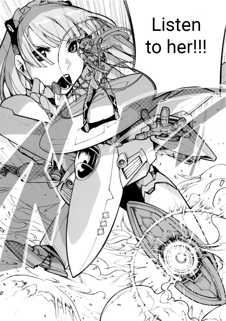 Macross Delta Side Story: Macross E Chapter 2 page 38 - Chapter 2: Radome Stage