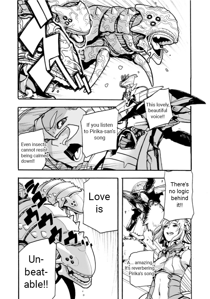 Macross Delta Side Story: Macross E Chapter 2 page 39 - Chapter 2: Radome Stage