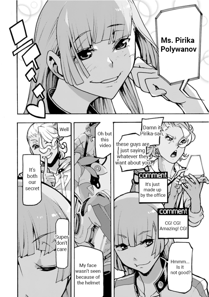 Macross Delta Side Story: Macross E Chapter 2 page 4 - Chapter 2: Radome Stage