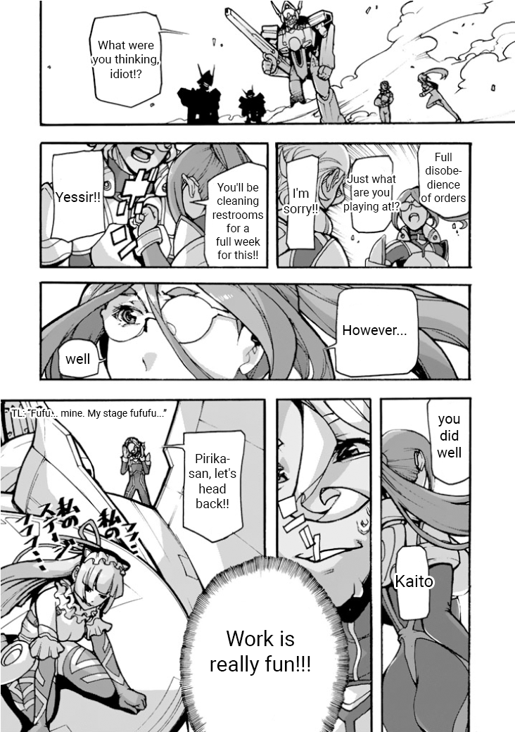 Macross Delta Side Story: Macross E Chapter 2 page 41 - Chapter 2: Radome Stage