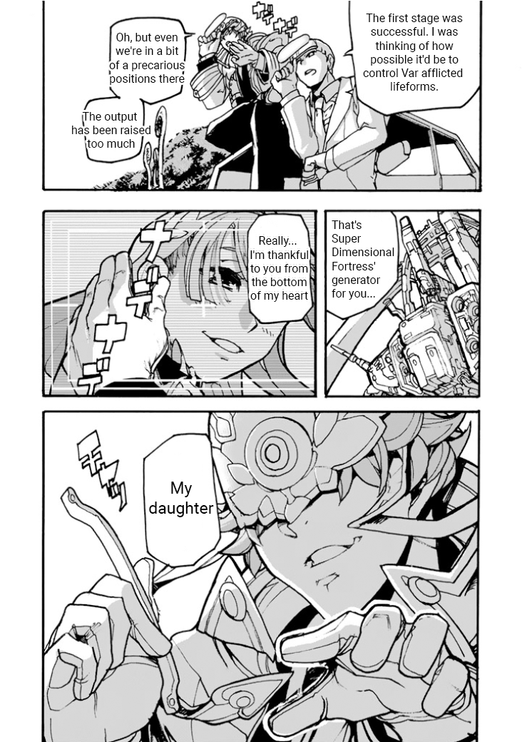 Macross Delta Side Story: Macross E Chapter 2 page 42 - Chapter 2: Radome Stage