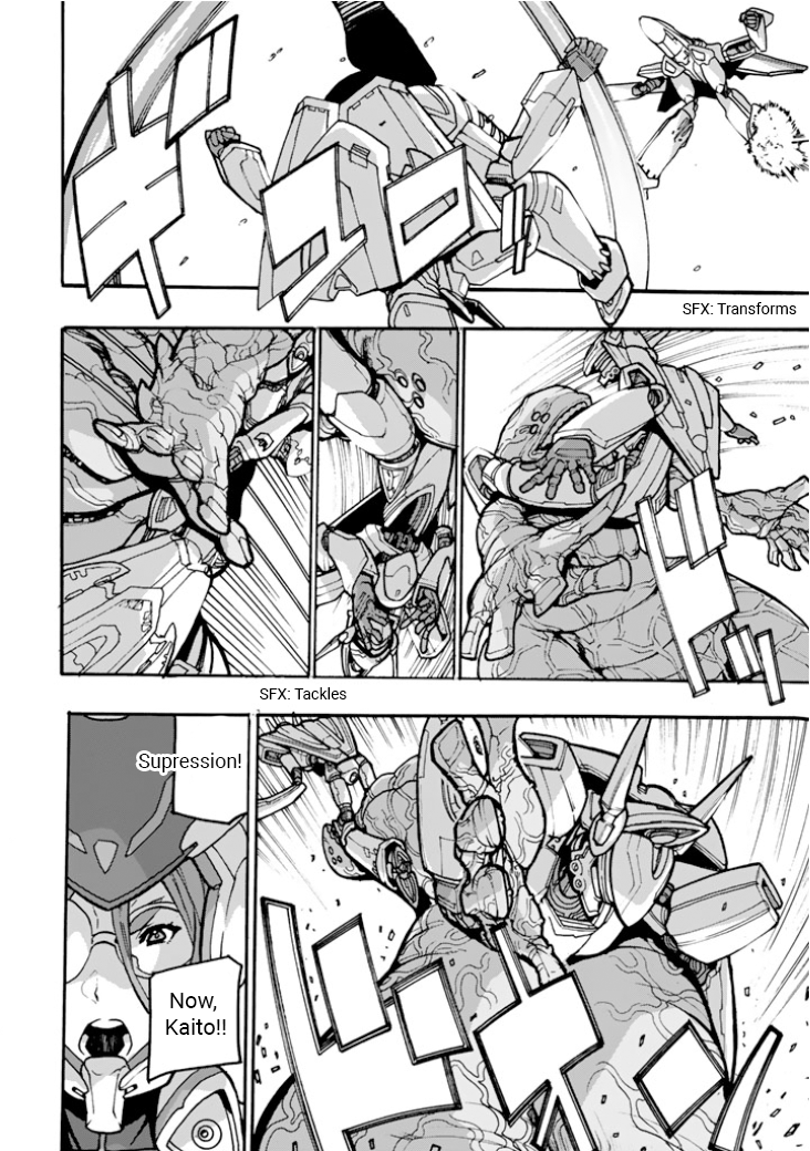 Macross Delta Side Story: Macross E Chapter 2 page 44 - Chapter 2: Radome Stage