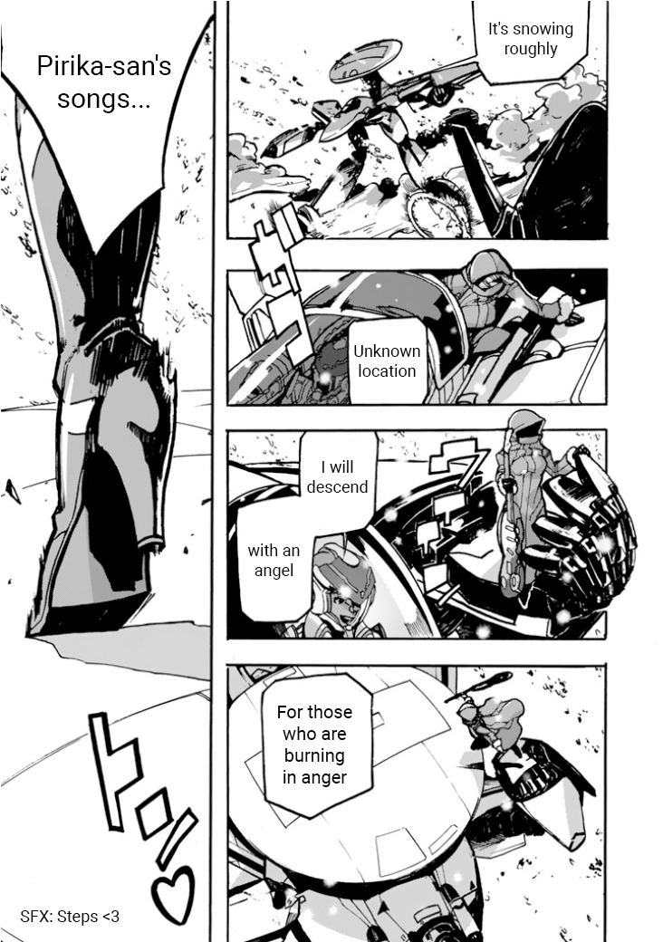 Macross Delta Side Story: Macross E Chapter 2 page 45 - Chapter 2: Radome Stage