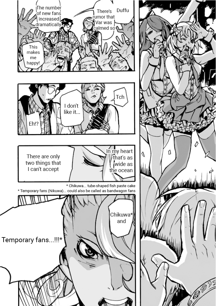 Macross Delta Side Story: Macross E Chapter 2 page 8 - Chapter 2: Radome Stage