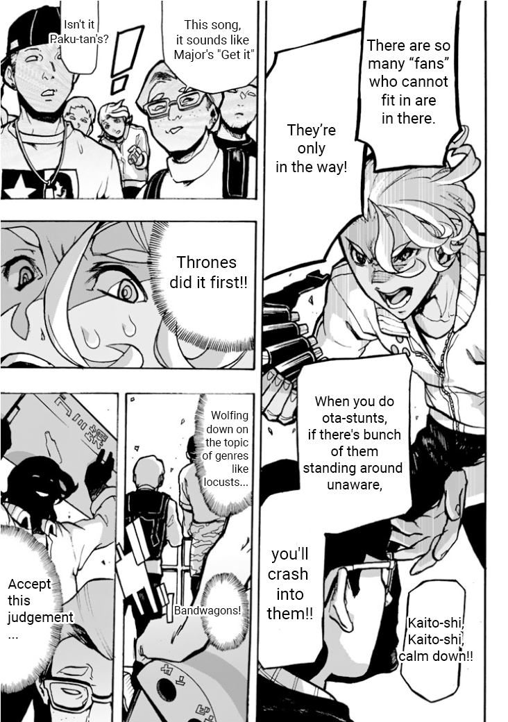 Macross Delta Side Story: Macross E Chapter 2 page 9 - Chapter 2: Radome Stage