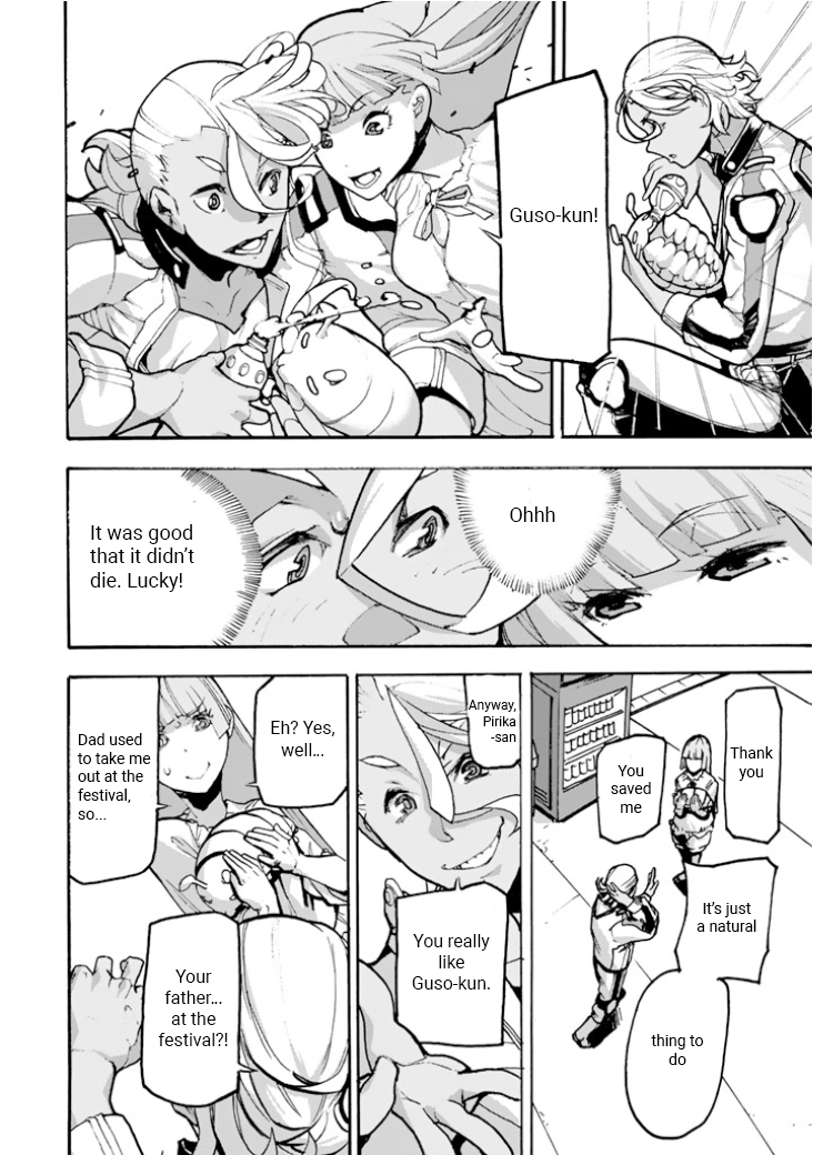 Macross Delta Side Story: Macross E Chapter 3 page 11 - Chapter 3: Black Valkyrie