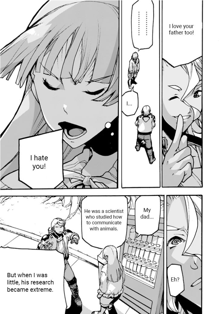 Macross Delta Side Story: Macross E Chapter 3 page 12 - Chapter 3: Black Valkyrie