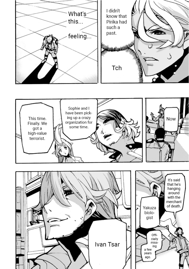 Macross Delta Side Story: Macross E Chapter 3 page 15 - Chapter 3: Black Valkyrie