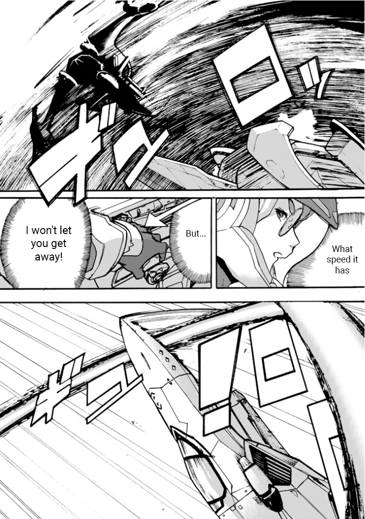 Macross Delta Side Story: Macross E Chapter 3 page 29 - Chapter 3: Black Valkyrie