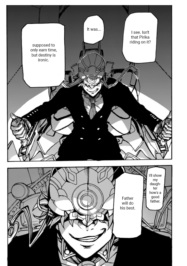 Macross Delta Side Story: Macross E Chapter 3 page 33 - Chapter 3: Black Valkyrie