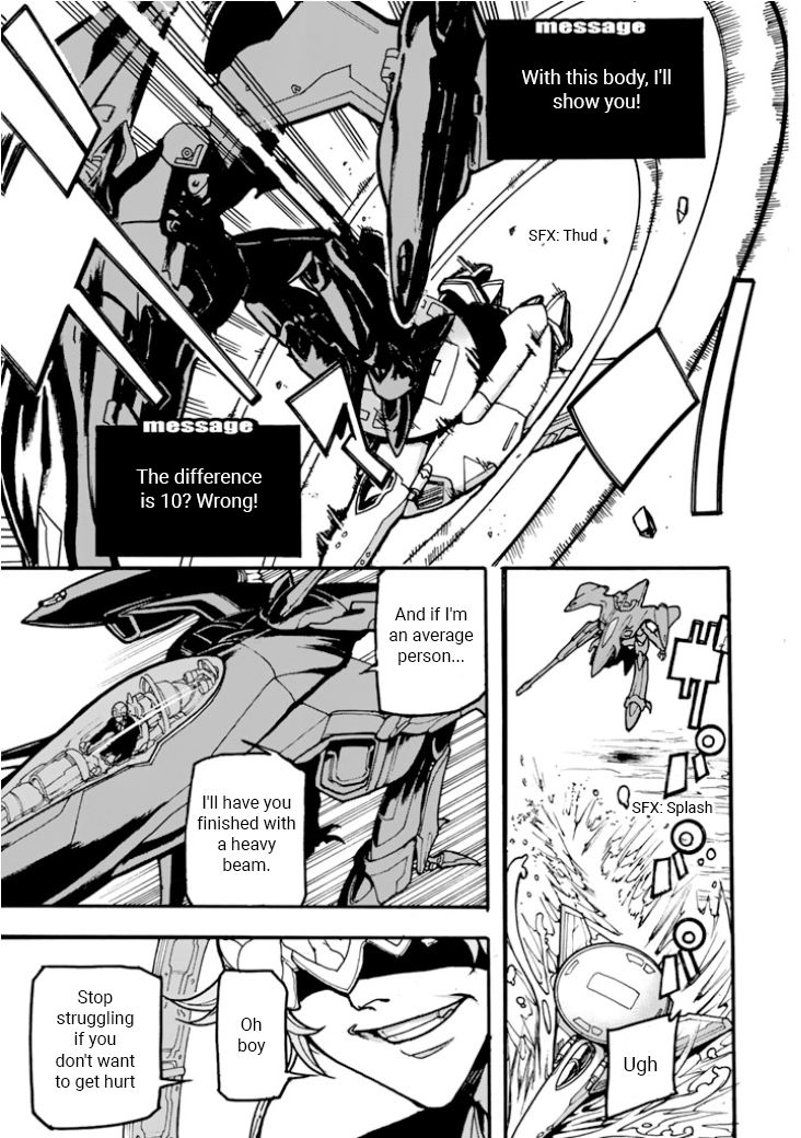 Macross Delta Side Story: Macross E Chapter 3 page 38 - Chapter 3: Black Valkyrie