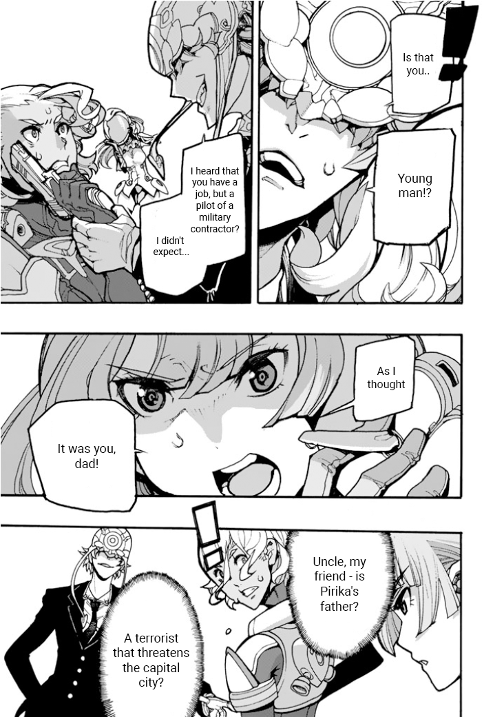 Macross Delta Side Story: Macross E Chapter 3 page 40 - Chapter 3: Black Valkyrie