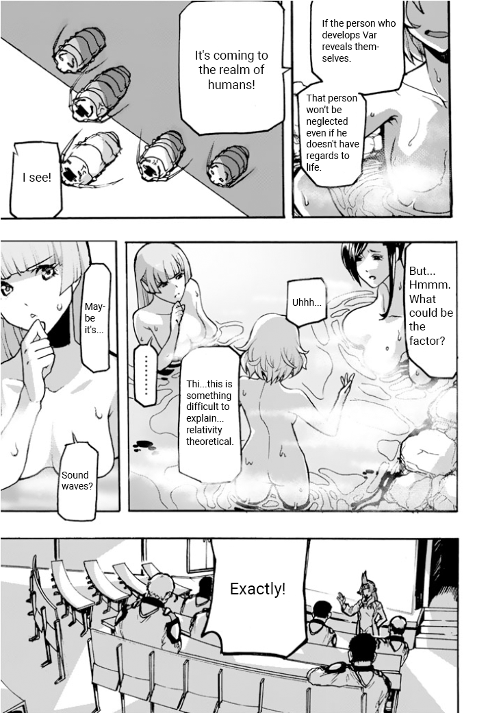 Macross Delta Side Story: Macross E Chapter 3 page 6 - Chapter 3: Black Valkyrie