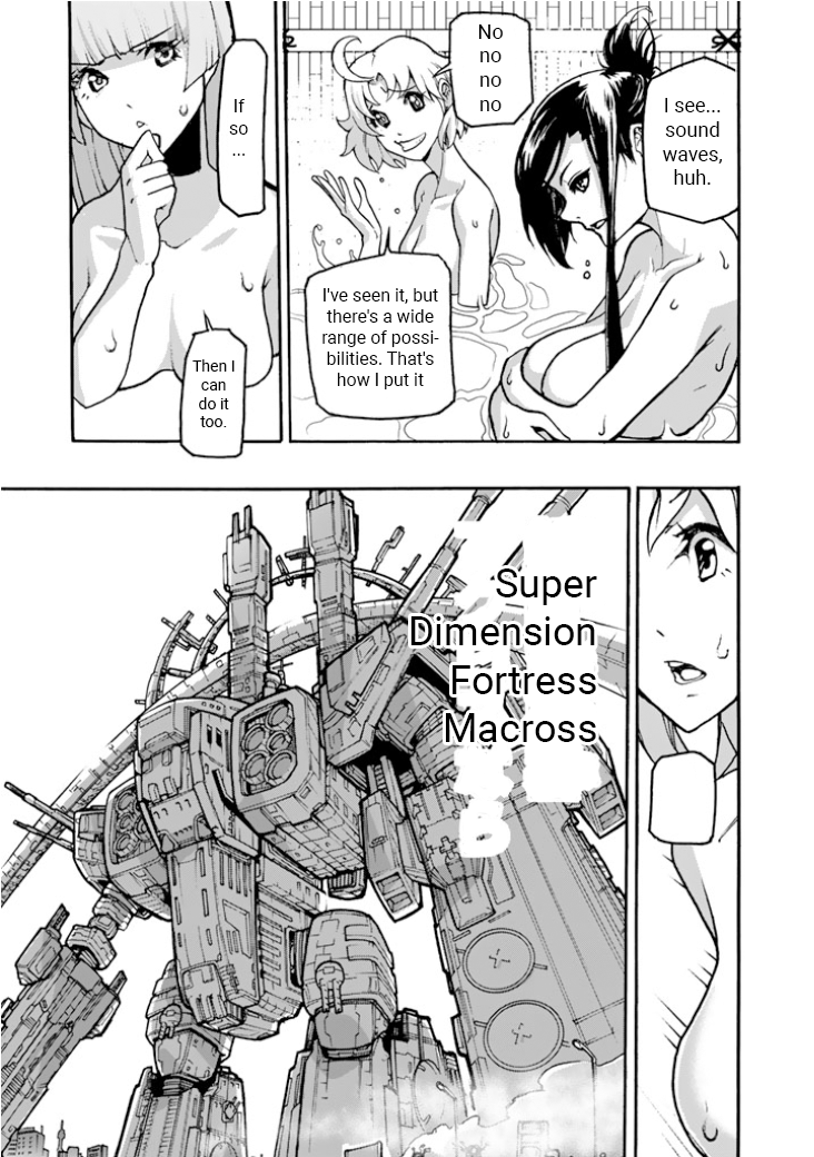 Macross Delta Side Story: Macross E Chapter 3 page 8 - Chapter 3: Black Valkyrie