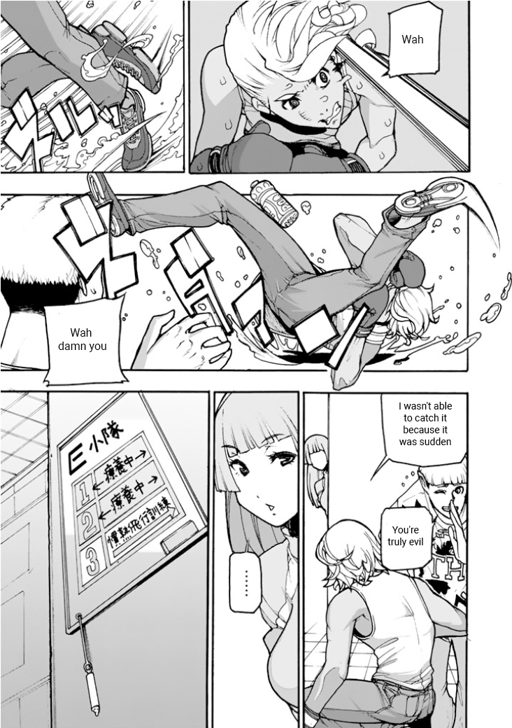 Macross Delta Side Story: Macross E Chapter 4 page 10 - Chapter 4: Pirika Missile