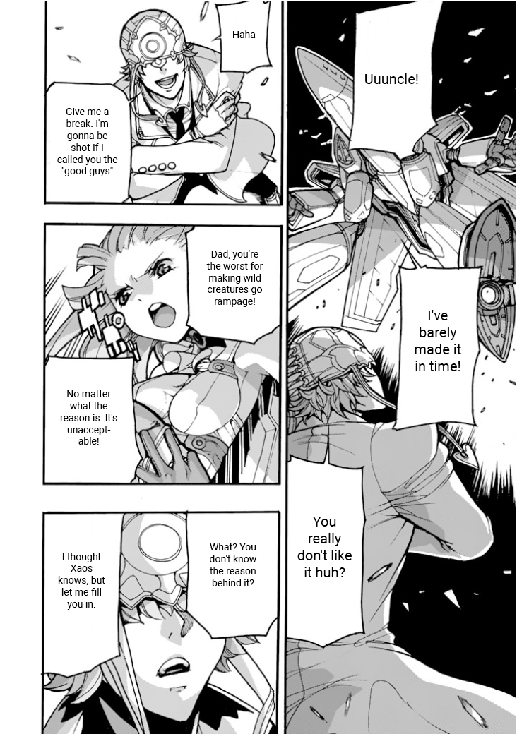 Macross Delta Side Story: Macross E Chapter 4 page 15 - Chapter 4: Pirika Missile