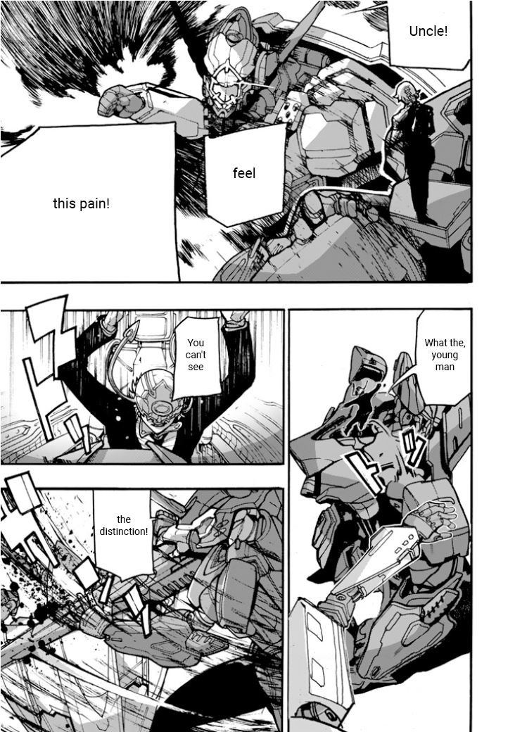 Macross Delta Side Story: Macross E Chapter 4 page 18 - Chapter 4: Pirika Missile