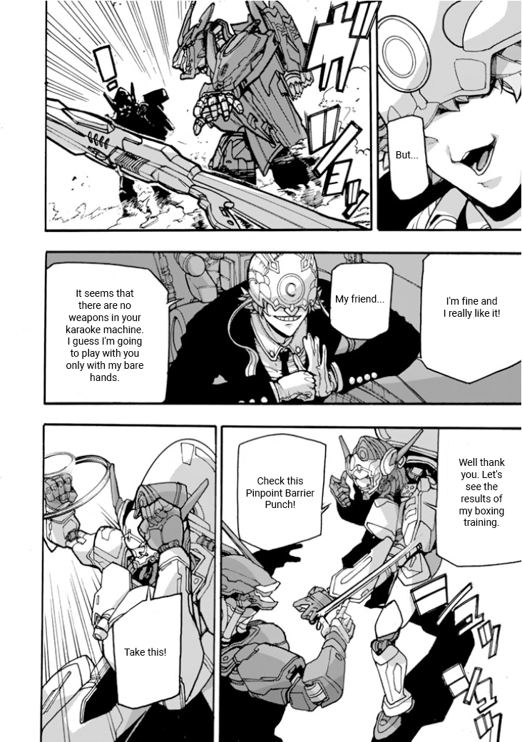 Macross Delta Side Story: Macross E Chapter 4 page 19 - Chapter 4: Pirika Missile