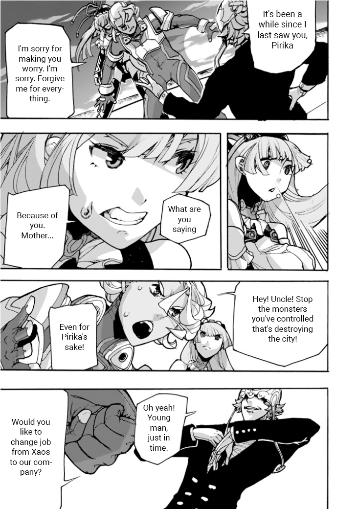 Macross Delta Side Story: Macross E Chapter 4 page 2 - Chapter 4: Pirika Missile
