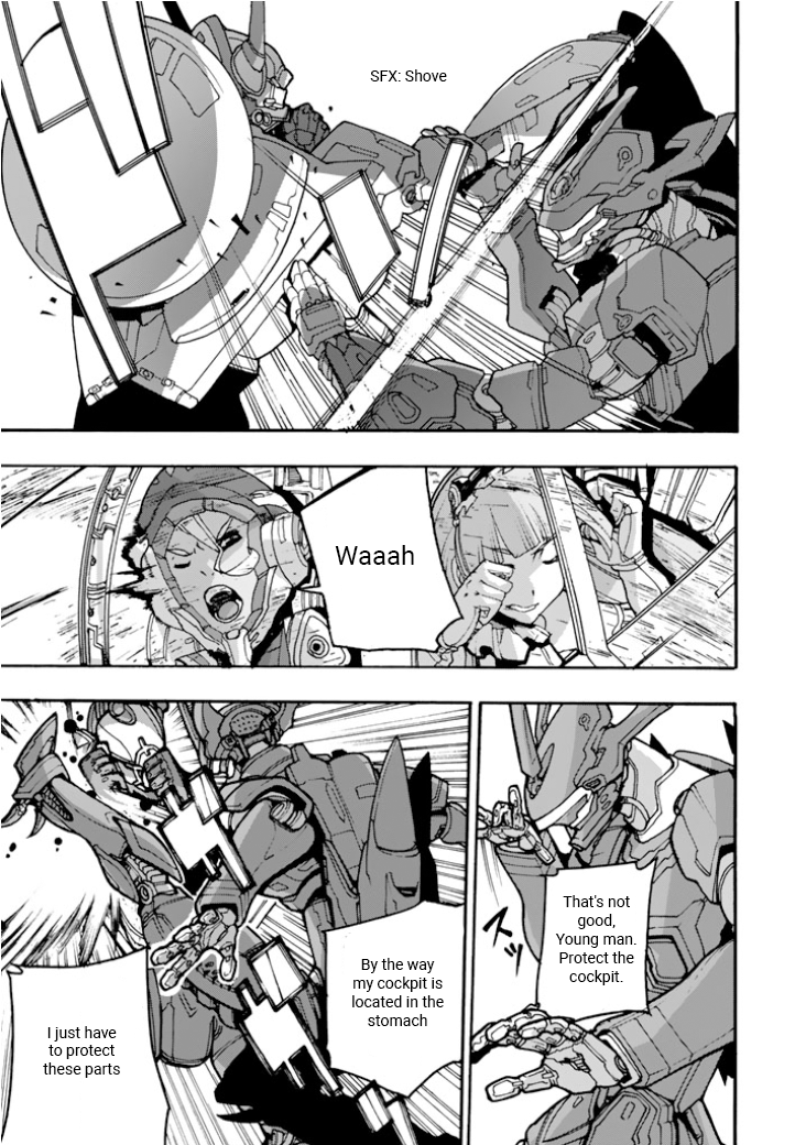 Macross Delta Side Story: Macross E Chapter 4 page 20 - Chapter 4: Pirika Missile