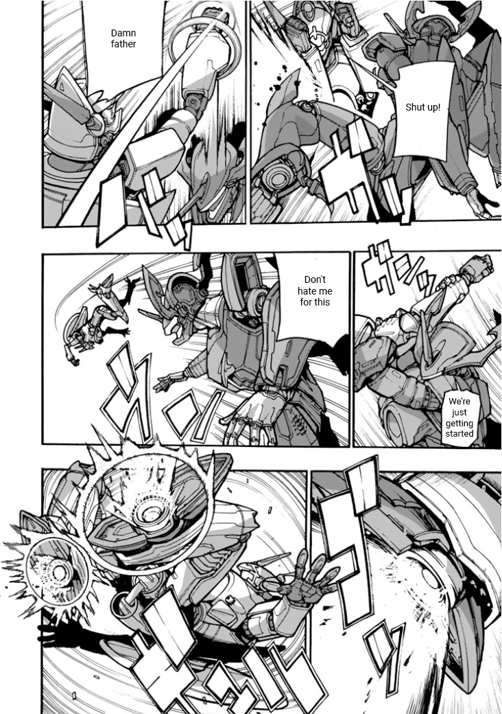 Macross Delta Side Story: Macross E Chapter 4 page 21 - Chapter 4: Pirika Missile