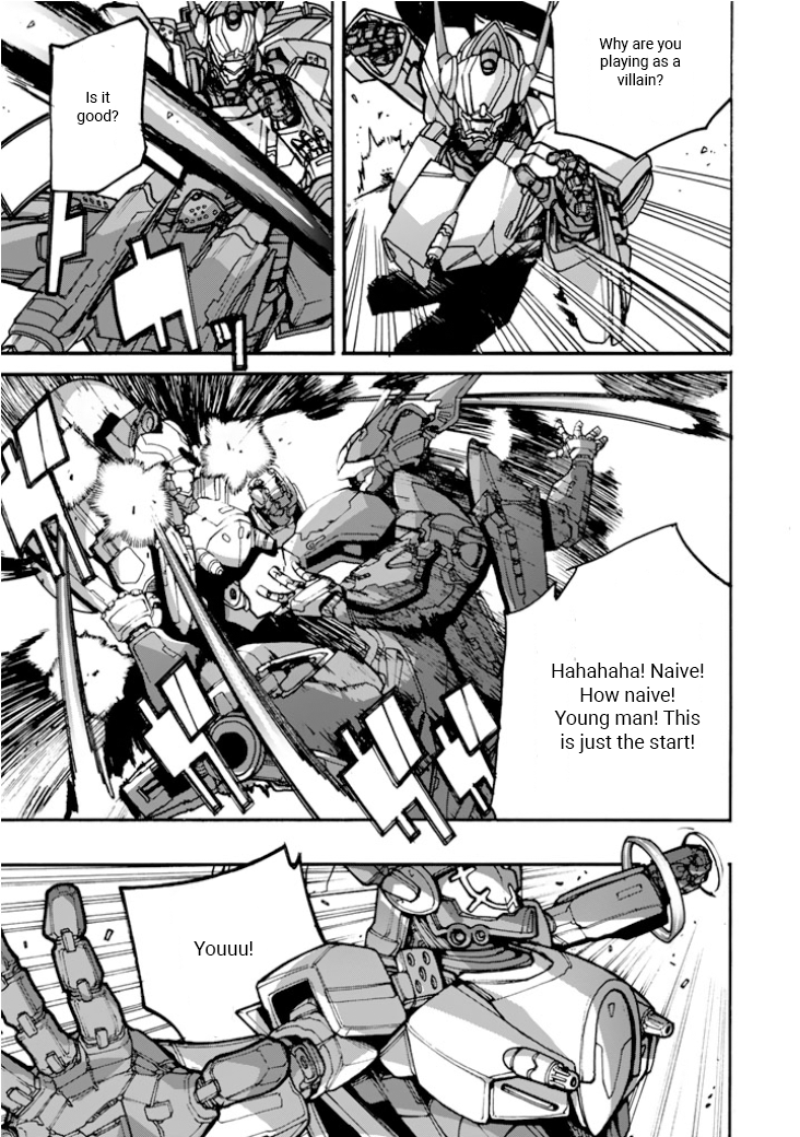 Macross Delta Side Story: Macross E Chapter 4 page 22 - Chapter 4: Pirika Missile