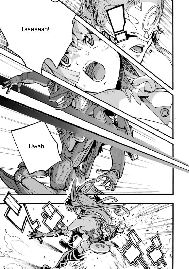 Macross Delta Side Story: Macross E Chapter 4 page 28 - Chapter 4: Pirika Missile