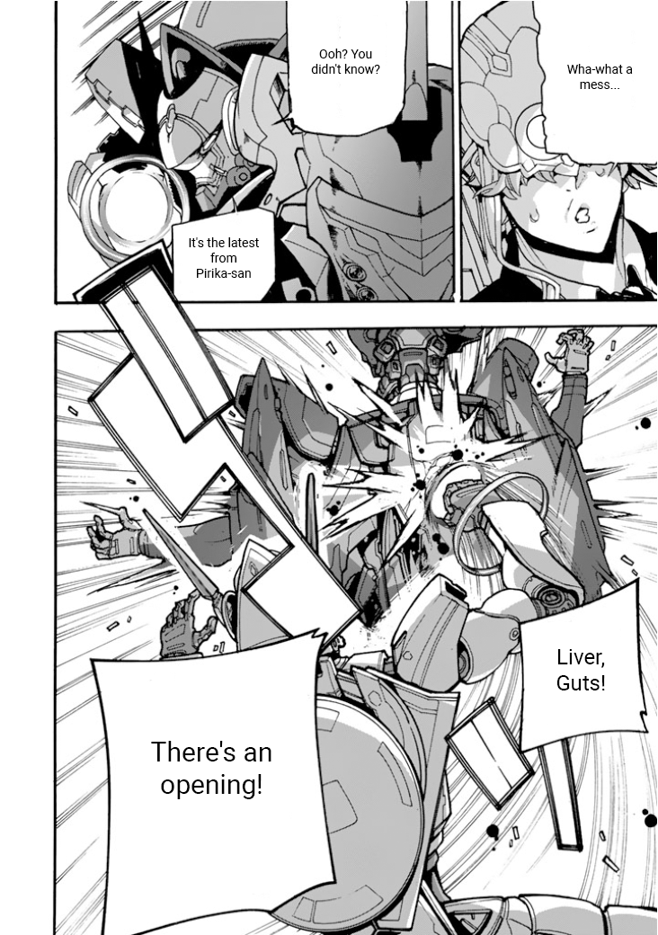 Macross Delta Side Story: Macross E Chapter 4 page 29 - Chapter 4: Pirika Missile