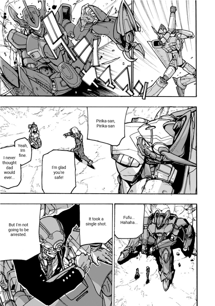 Macross Delta Side Story: Macross E Chapter 4 page 30 - Chapter 4: Pirika Missile