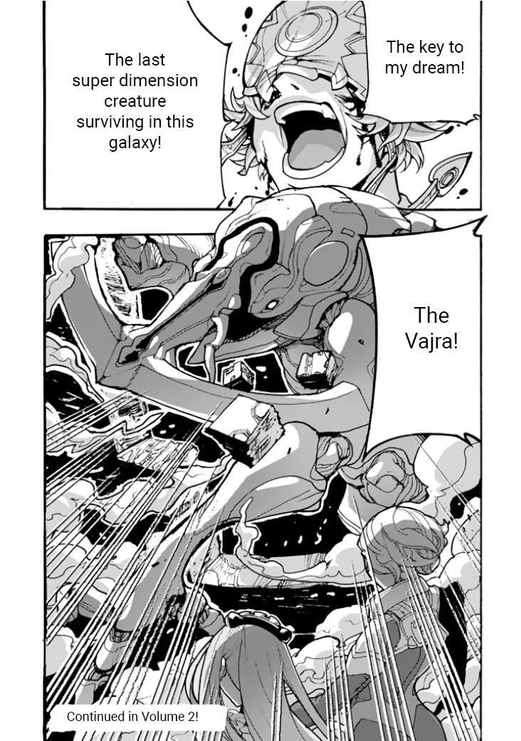 Macross Delta Side Story: Macross E Chapter 4 page 31 - Chapter 4: Pirika Missile