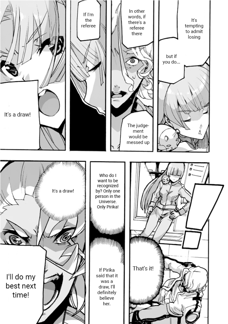 Macross Delta Side Story: Macross E Chapter 4 page 8 - Chapter 4: Pirika Missile