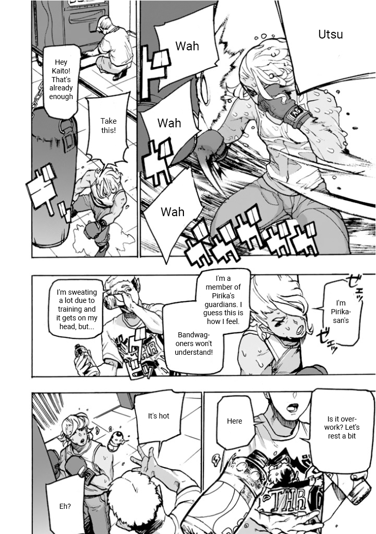 Macross Delta Side Story: Macross E Chapter 4 page 9 - Chapter 4: Pirika Missile