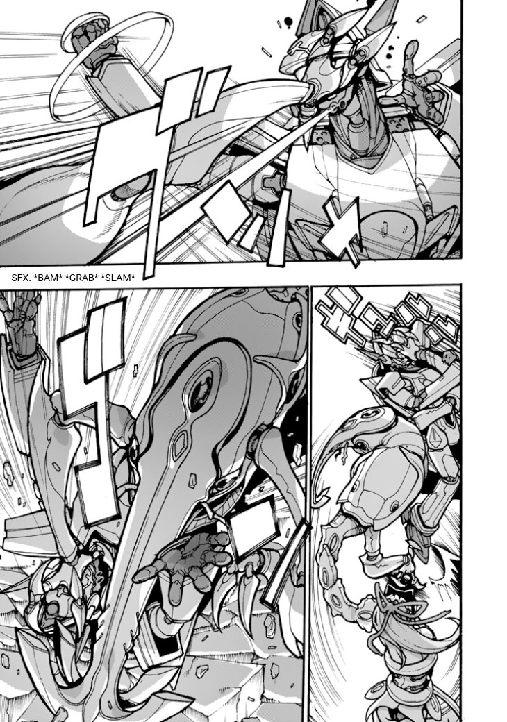 Macross Delta Side Story: Macross E Chapter 5 page 11 - Chapter 5: Goodbye Friend