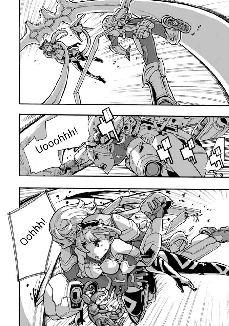 Macross Delta Side Story: Macross E Chapter 5 page 14 - Chapter 5: Goodbye Friend