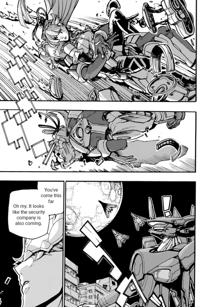 Macross Delta Side Story: Macross E Chapter 5 page 15 - Chapter 5: Goodbye Friend