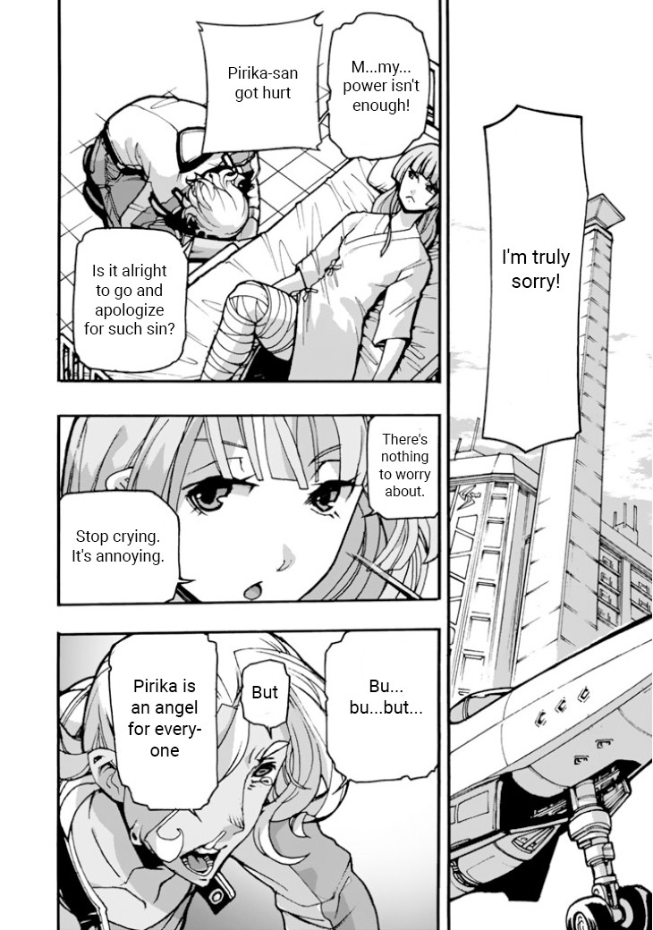 Macross Delta Side Story: Macross E Chapter 5 page 18 - Chapter 5: Goodbye Friend