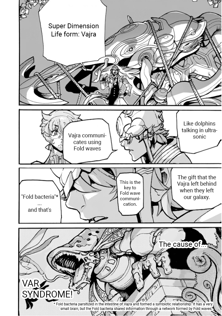 Macross Delta Side Story: Macross E Chapter 5 page 22 - Chapter 5: Goodbye Friend