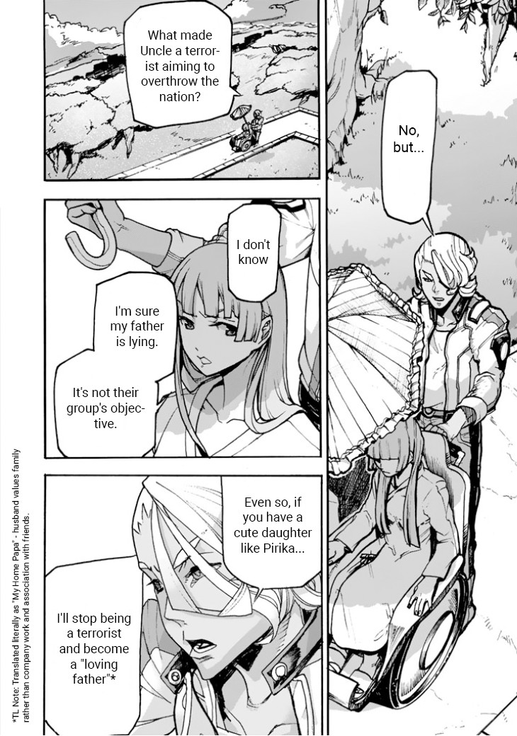 Macross Delta Side Story: Macross E Chapter 5 page 24 - Chapter 5: Goodbye Friend