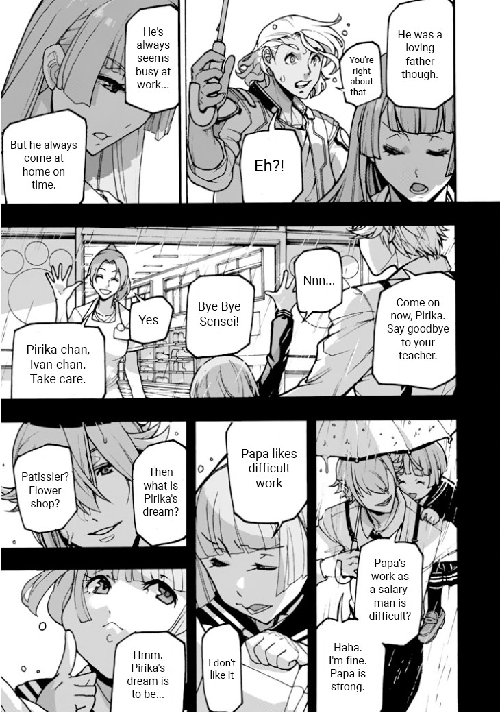 Macross Delta Side Story: Macross E Chapter 5 page 25 - Chapter 5: Goodbye Friend