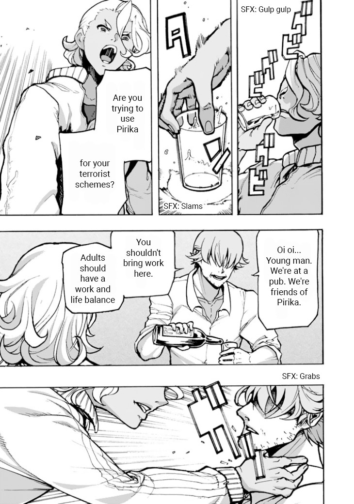 Macross Delta Side Story: Macross E Chapter 5 page 31 - Chapter 5: Goodbye Friend