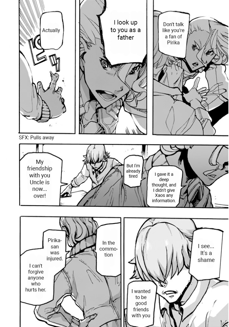 Macross Delta Side Story: Macross E Chapter 5 page 32 - Chapter 5: Goodbye Friend