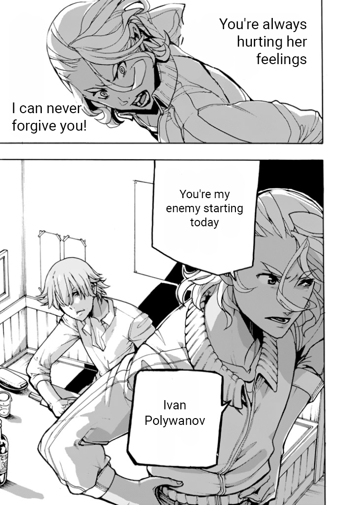 Macross Delta Side Story: Macross E Chapter 5 page 33 - Chapter 5: Goodbye Friend